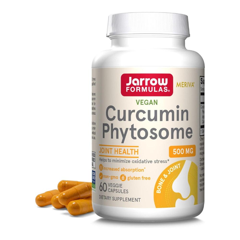 Jarrow Formulas Kurkumīns Fitosomas 500 mg - 60 kapsulas