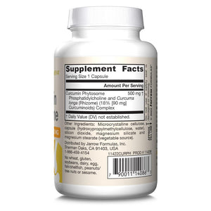 Jarrow Formulas Kurkumīns Fitosomas 500 mg - 60 kapsulas