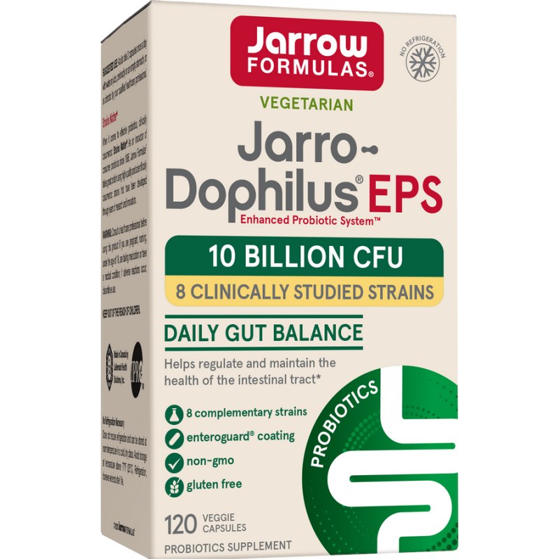 Jarrow Formulas Jarro-Dophilus EPS (probiotikas) - 120 kapsulių - Magnis.lt