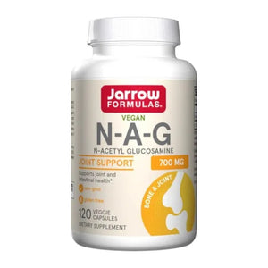 Jarrow Formulas N-A-G 700 mg - 120 kapsulu.
