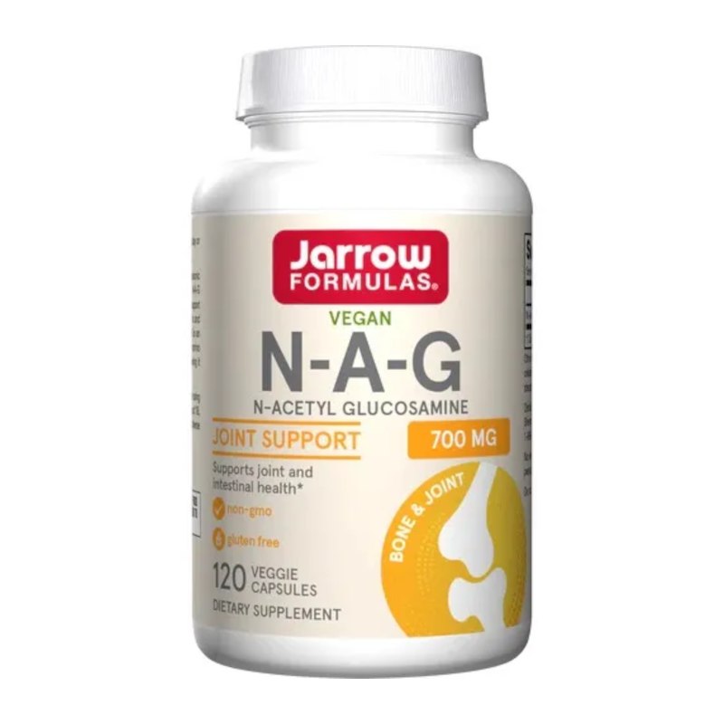 Jarrow Formulas N-A-G 700 mg - 120 kapsulu.