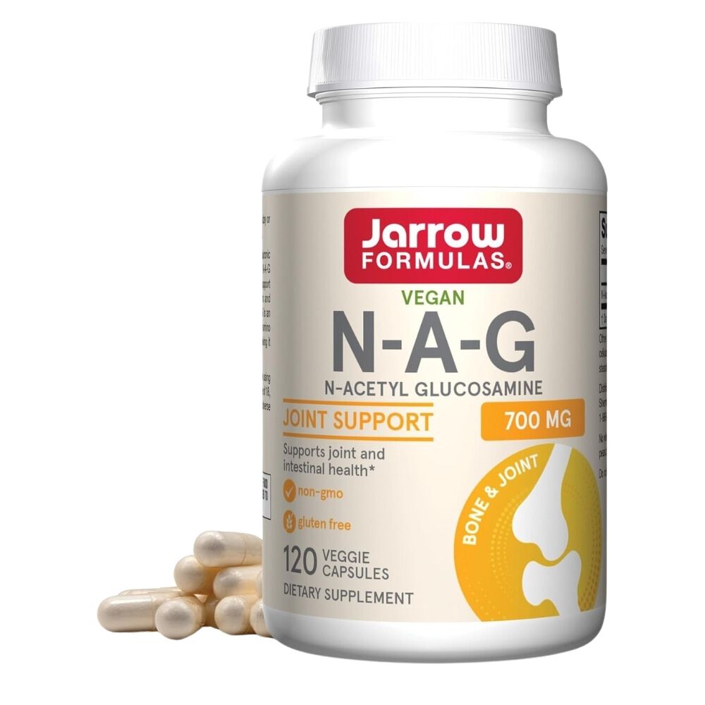 Jarrow Formulas N-A-G 700 mg - 120 kapsulu.