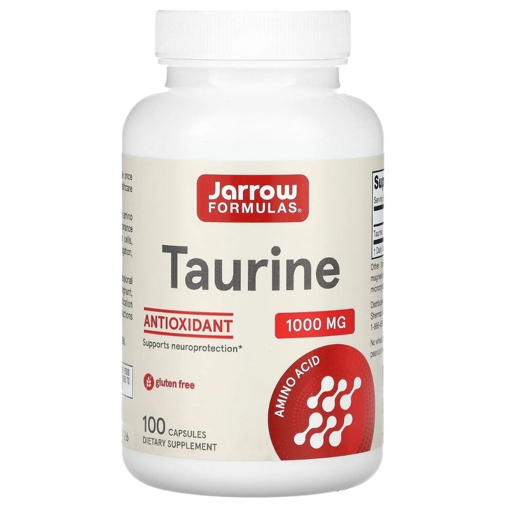 Jarrow Formulas Taurīns 100 mg - 100 kapsulas