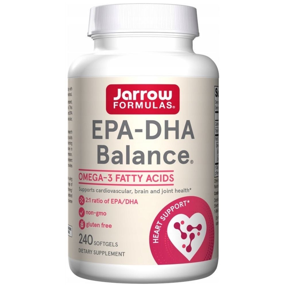Jarrow Formulas EPA-DHA Balance 600 mg – 240 kapsulas