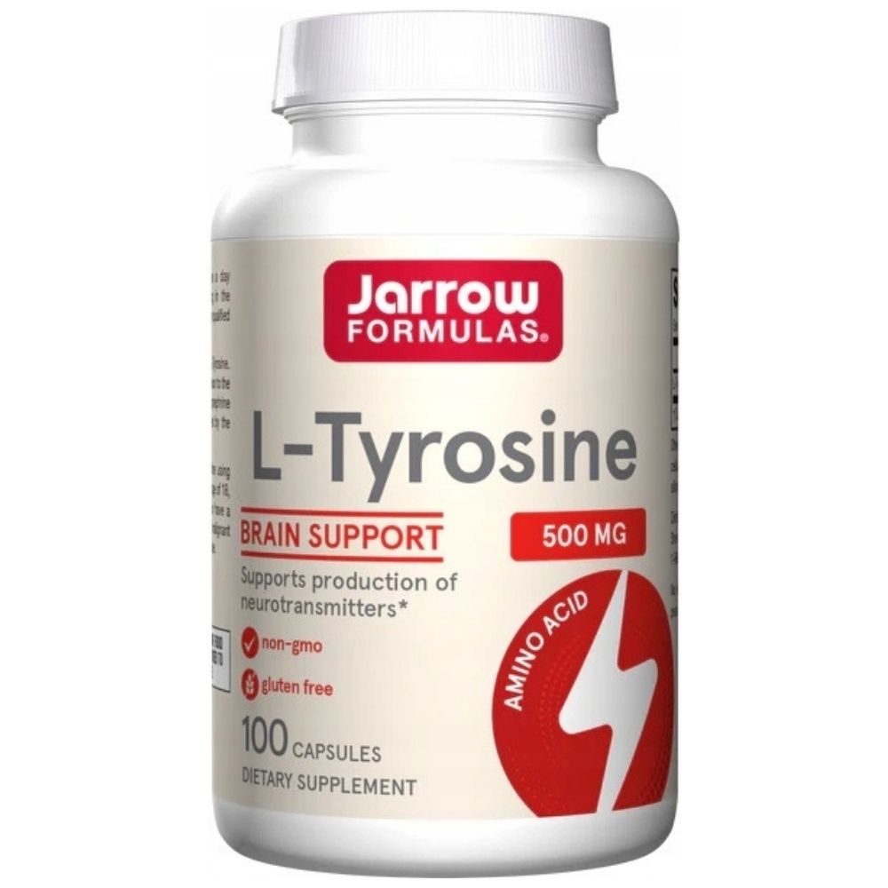 Jarrow Formulas L-Tyrosine 500 mg - 100 kapsulas