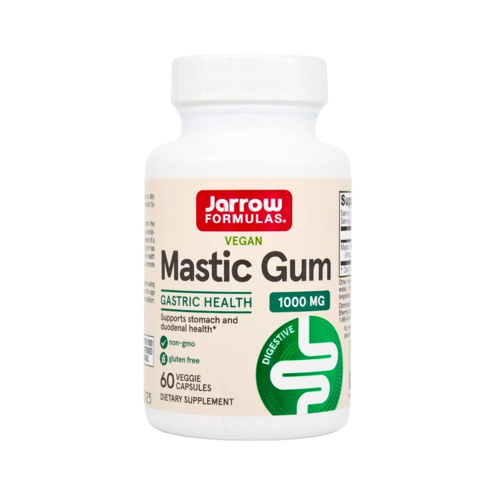 Jarrow Formulas Mastiko derva 1000 mg - 60 kapsulių - Magnis.lt