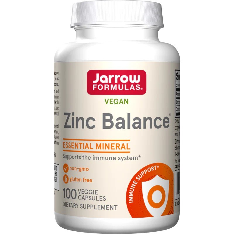 Jarrow Formulas Zinc Balance - 100 kapsulių - Magnis.lt