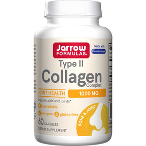 Jarrow Formulas II tipo biologiškai prieinamo kolageno kompleksas - 60 kapsulių - Magnis.lt