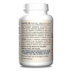 Jarrow Formulas Laktoferīns 250 mg - 60 kapsulas