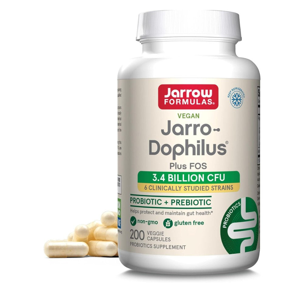 Jarrow Formulas Jarro-Dophilus + FOS - 200 kapsulas