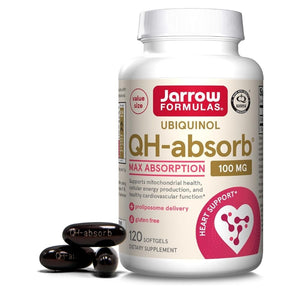 Jarrow Formulas Ubikvinols QH-absorb (Ubikvinols) 100 mg – 120 kapsulas