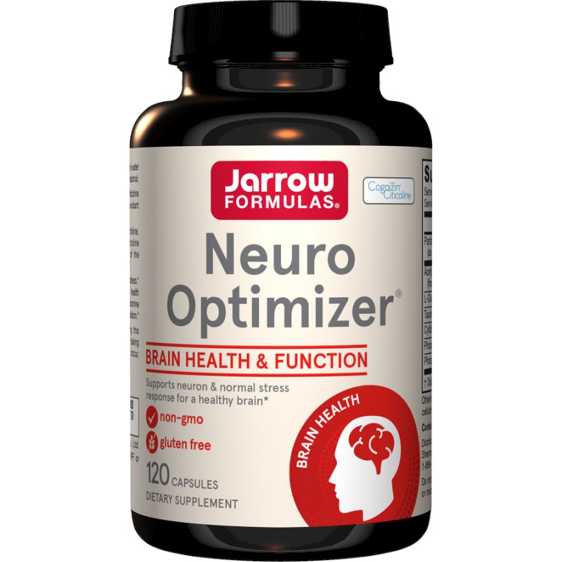 Jarrow Formulas Neuro Optimizer - 120 kapsulių - Magnis.lt