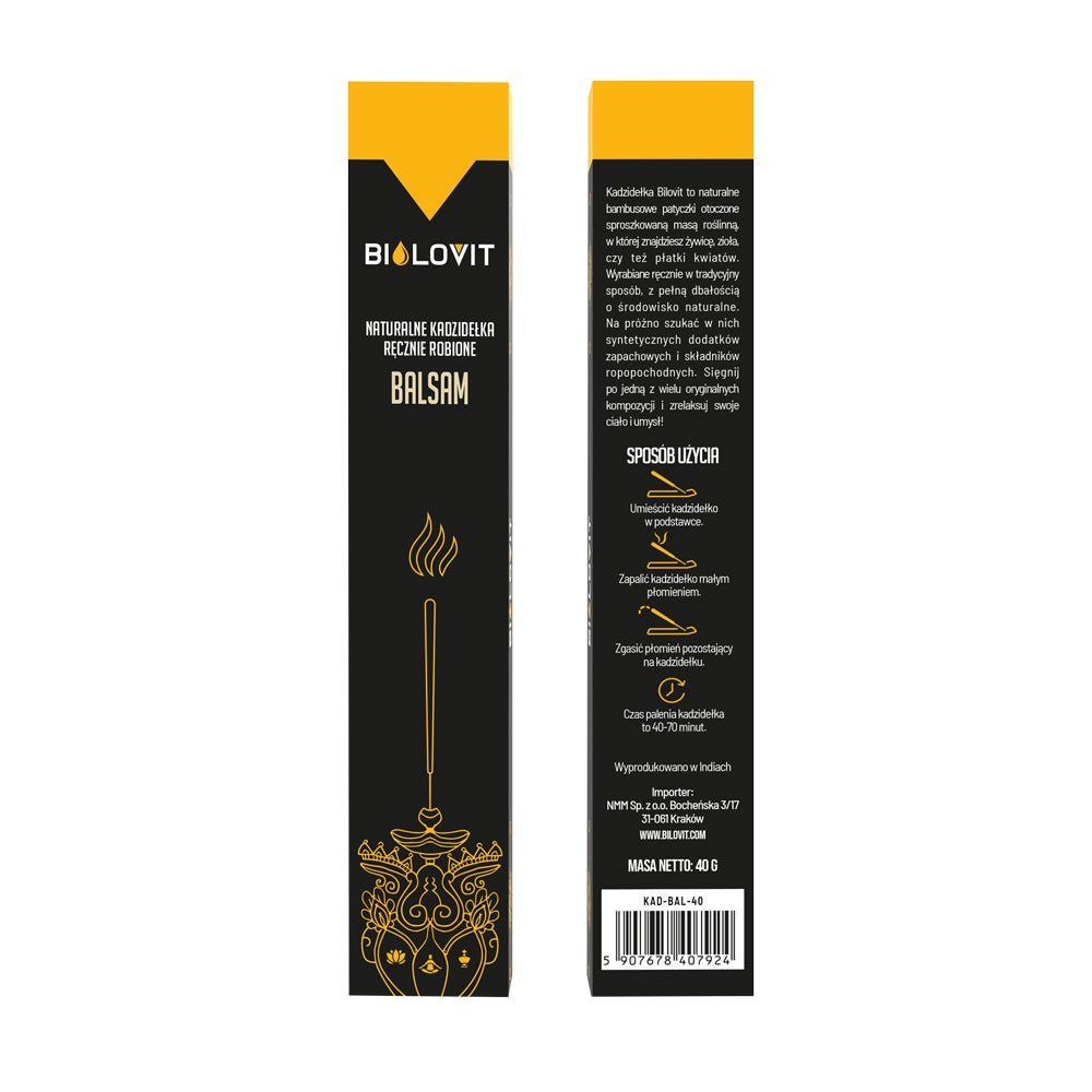 Bilovit dabīgo aromātisko vīraku kociņu balzams – 40 g