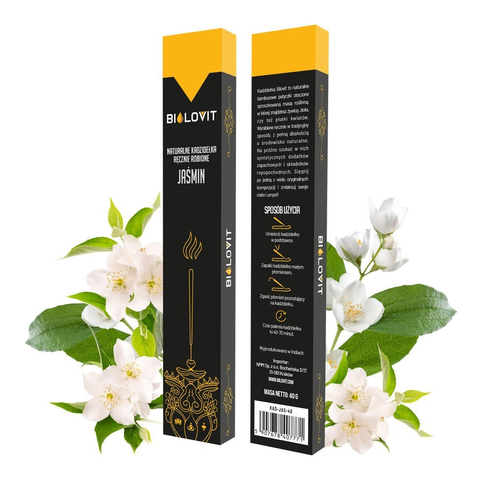Bilovit dabīgās aromatizētās vīraka kociņi Jasmīns - 40 g