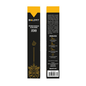 Bilovit dabīgās aromatizētās vīraka kociņi Jasmīns - 40 g
