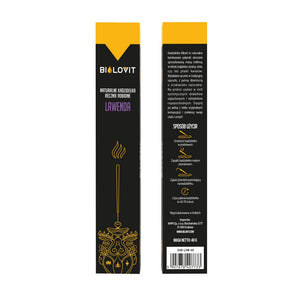 Bilovit dabīgie aromatiskie vīraksociņi Lavanda - 40 g