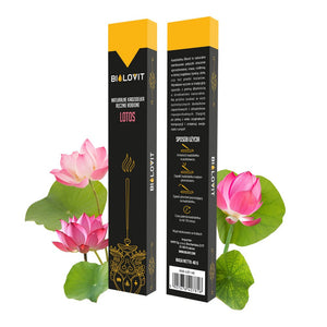 Bilovit dabīgie aromātiskie vīraksociņi Lotus – 40 g