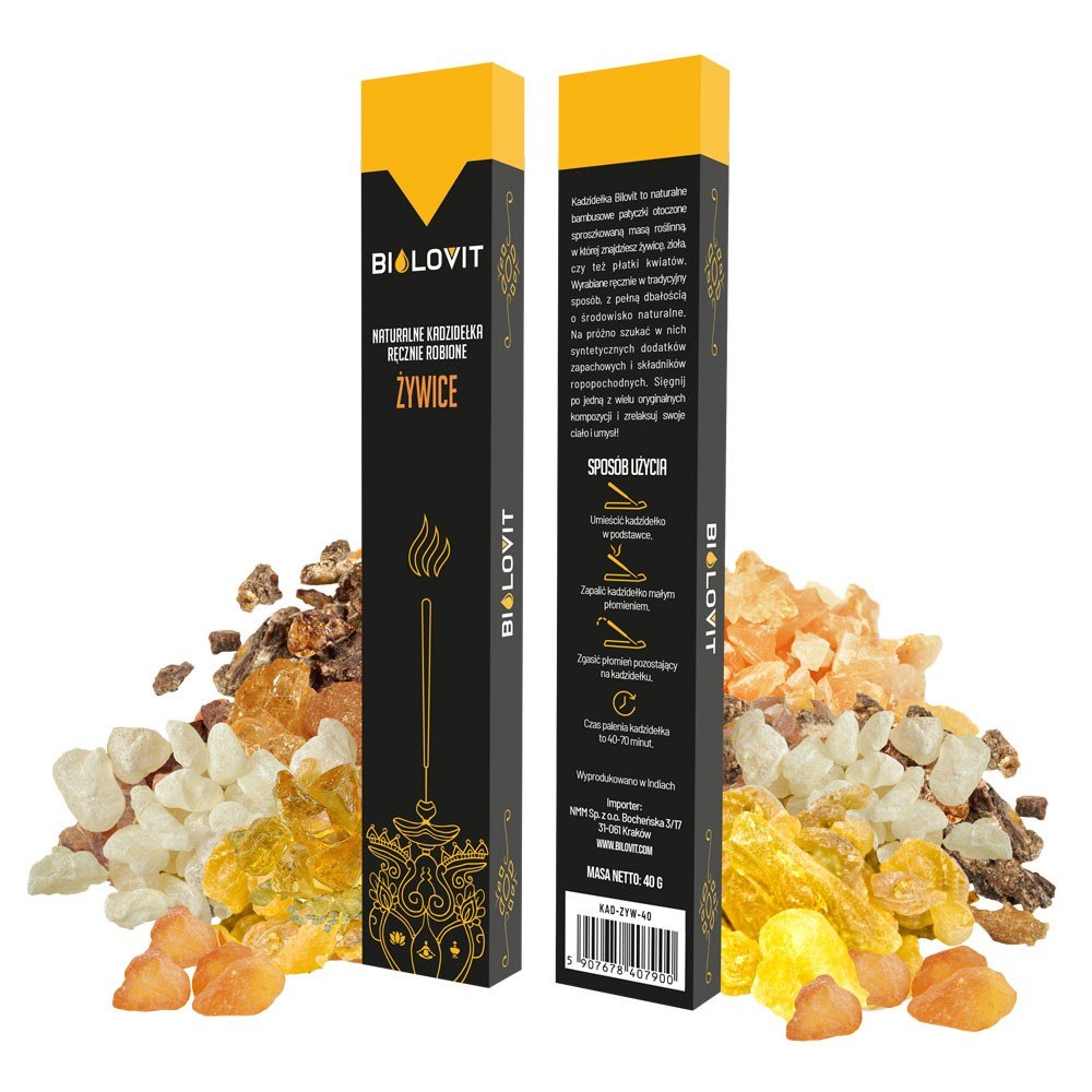 Bilovit dabiskie aromātiskie vīraka sveķi - 40 g