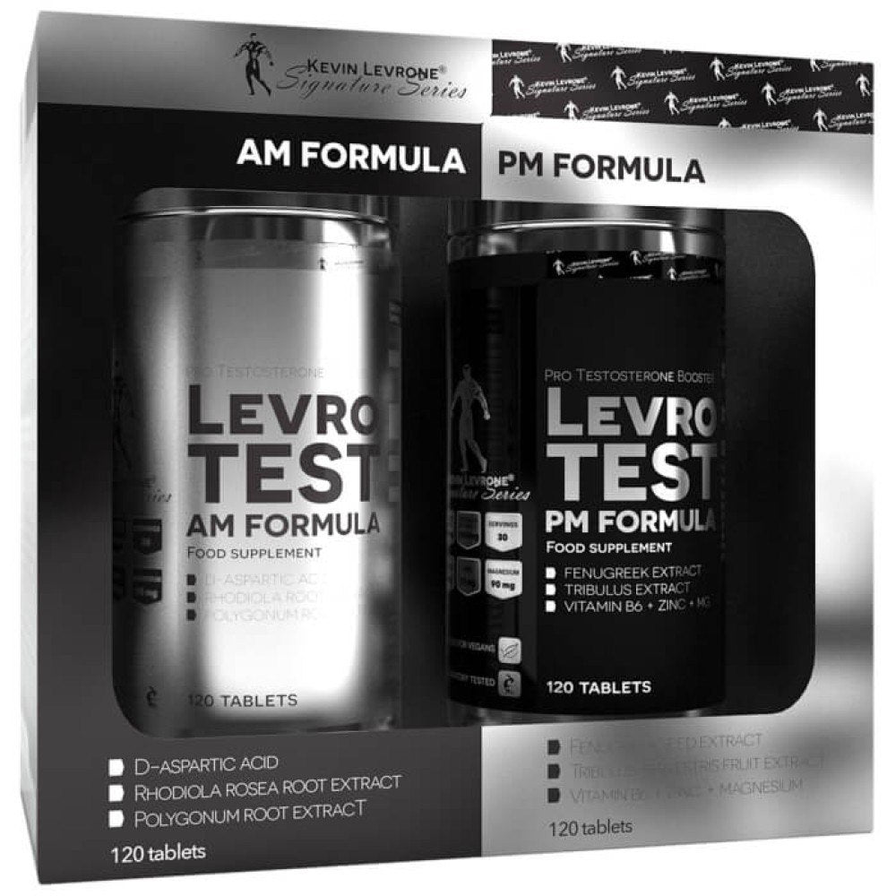 Levrone Levro Test (AM PM formulė) - 2x120 tablečių - Magnis.lt