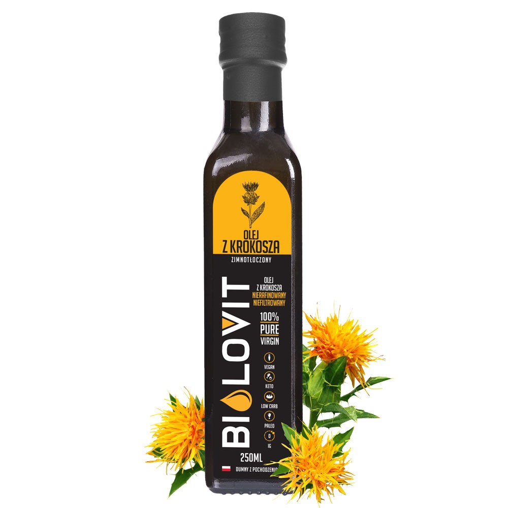 Bilovit šalto spaudimo dygminų aliejus - 250 ml - Magnis.lt