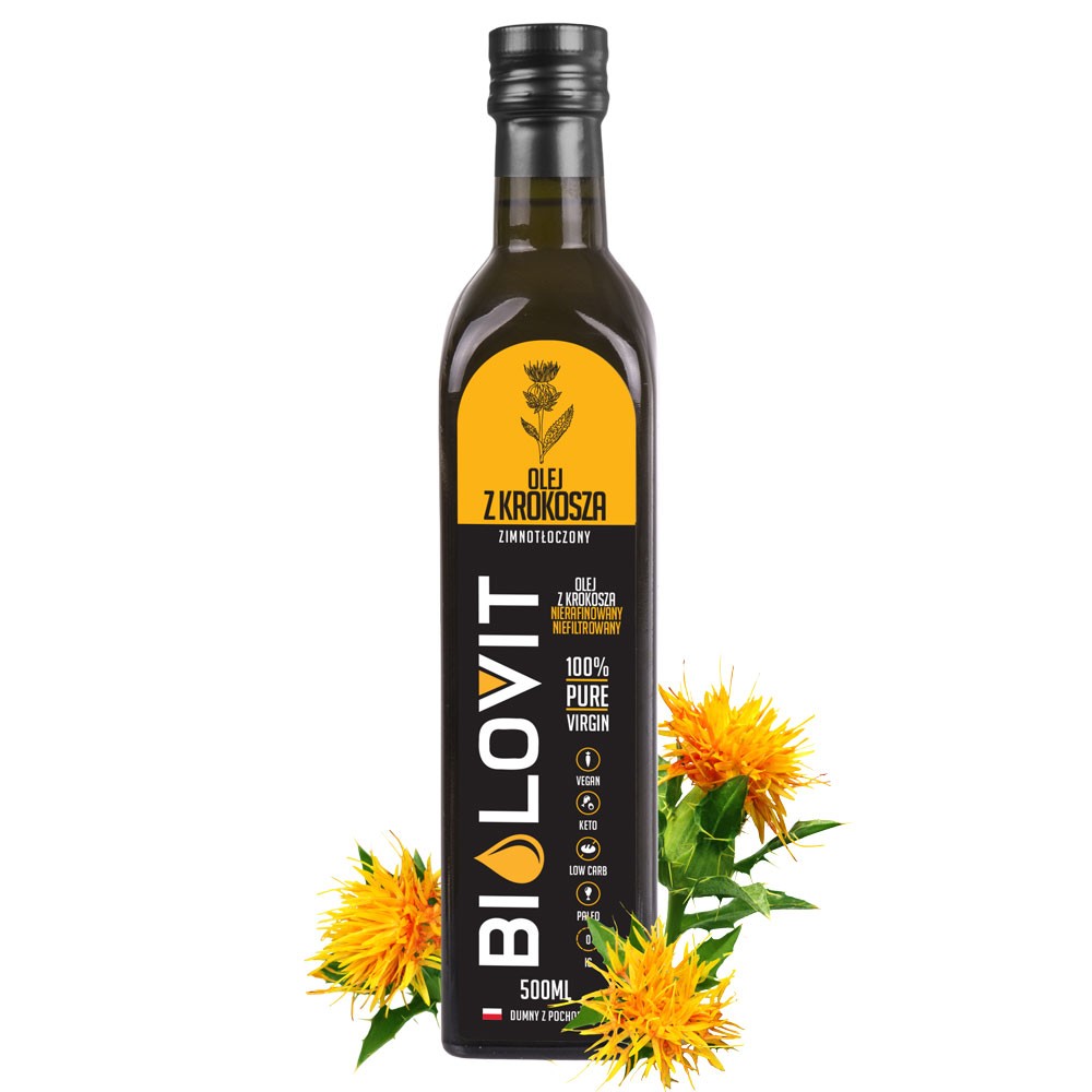 Bilovit Dygminų aliejus šalto spaudimo - 500 ml - Magnis.lt