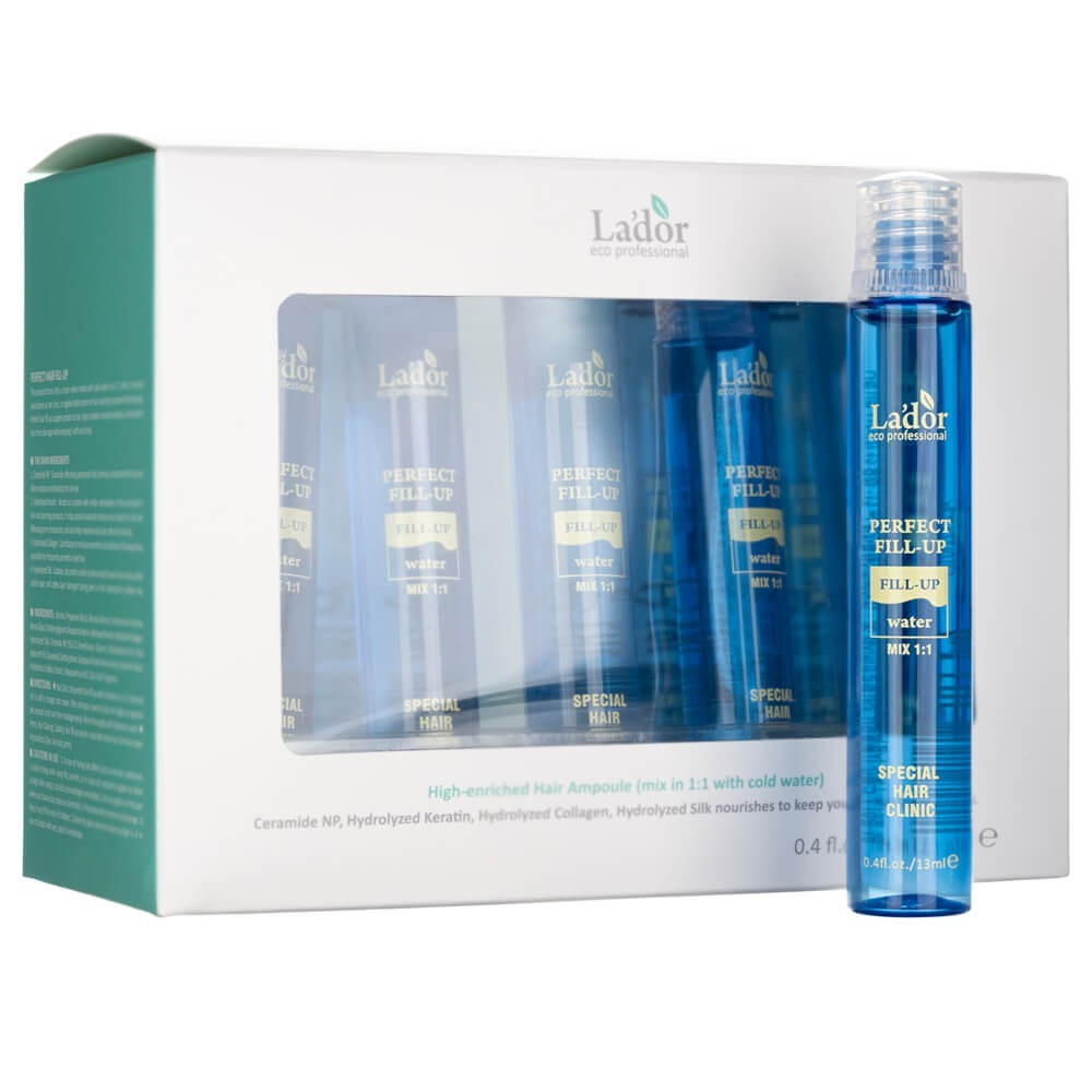 La'dor Perfect Hair Fill-Up — 10 ampulas x 13 ml