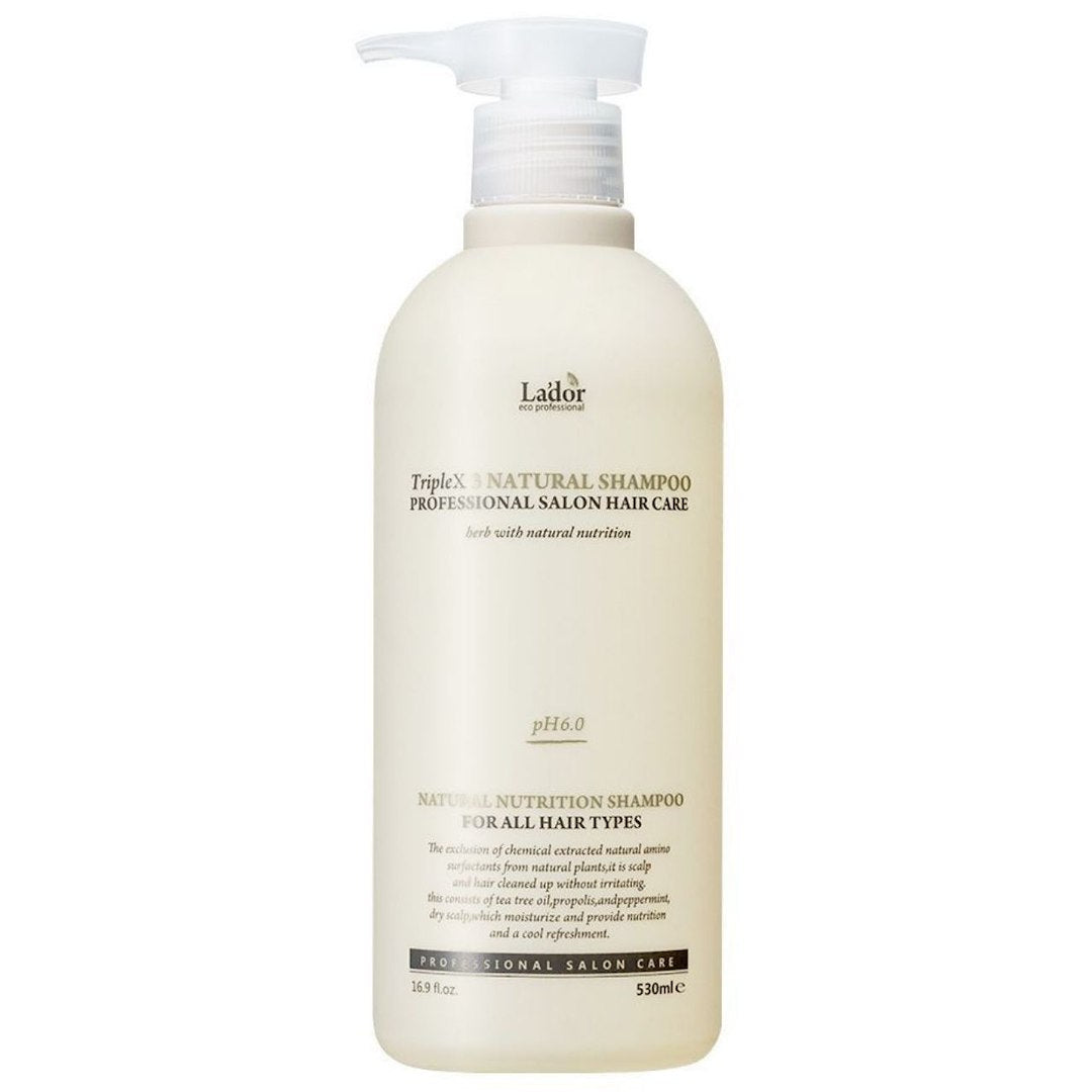 La'dor TripleX3 dabīgais šampūns - 530 ml