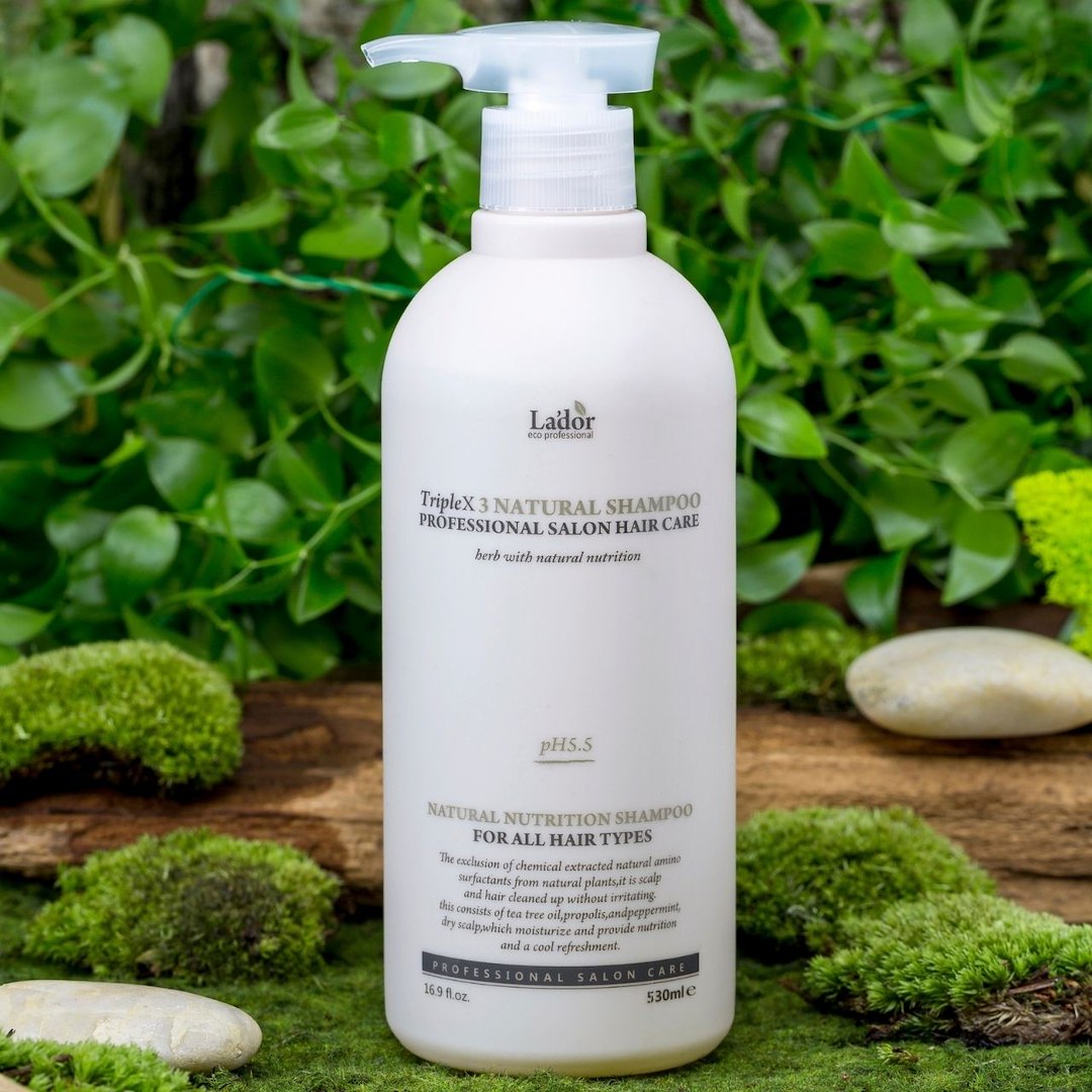 La'dor TripleX3 dabīgais šampūns - 530 ml