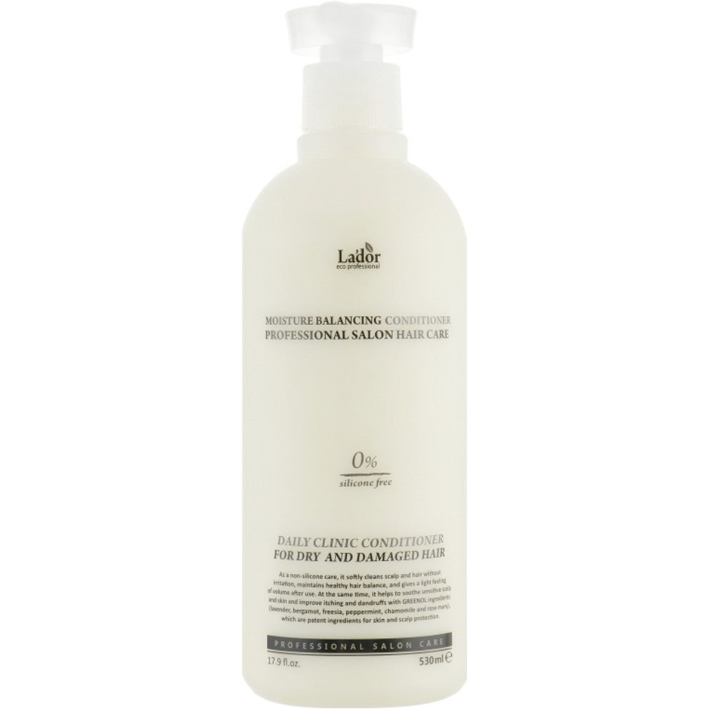 La'dor mitrinošs un apjomu piešķirošs kondicionieris Moisture Balancing Volumising - 530 ml