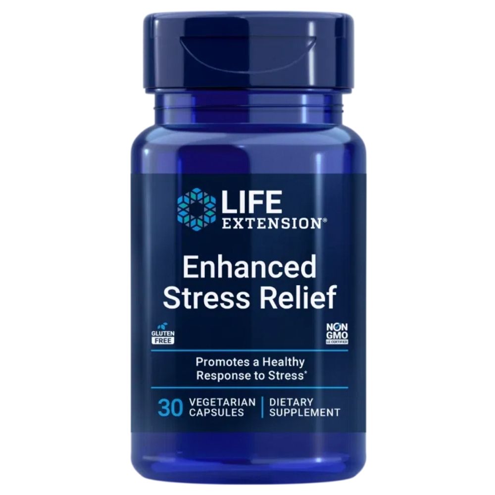 Life Extension Enhanced Stress Relief - 30 kapsulių - Magnis.lt