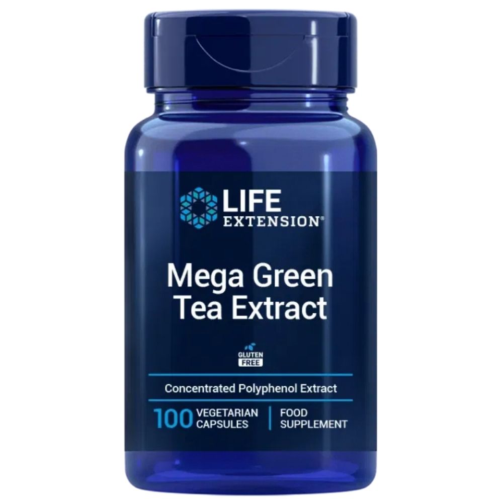 Life Extension žaliosios arbatos ekstraktas 725 mg - 100 kapsulių - Magnis.lt