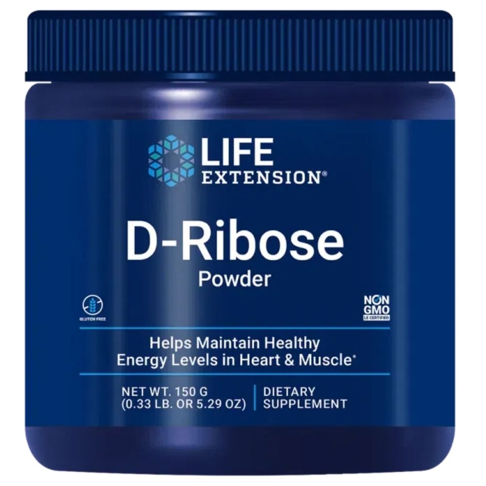 Life Extension D-ribozes pulveris – 150 g