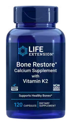 Life Extension Bone Restore ar K2 vitamīnu – 60 tabletes