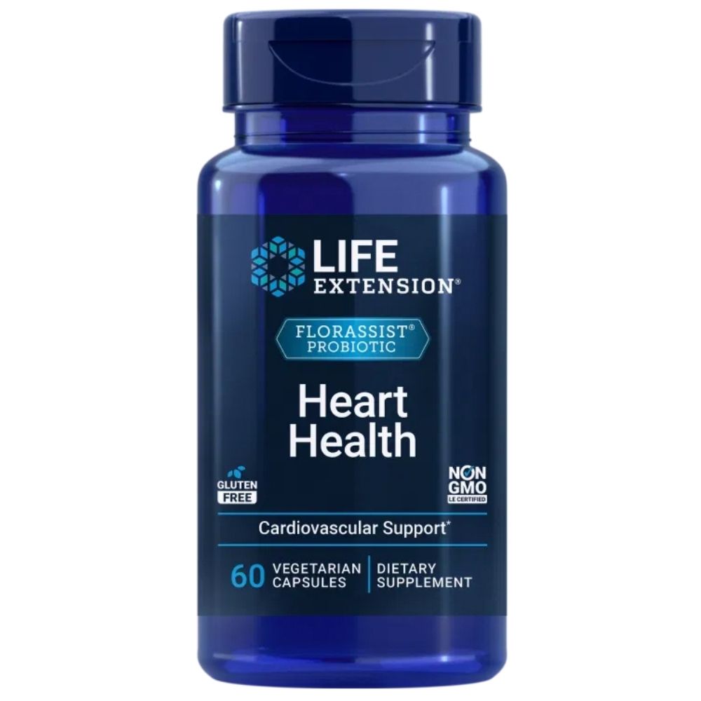 Life Extension Florassist® Heart Health - 60 kapsulas