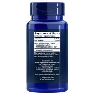 Life Extension Florassist® Heart Health - 60 kapsulas