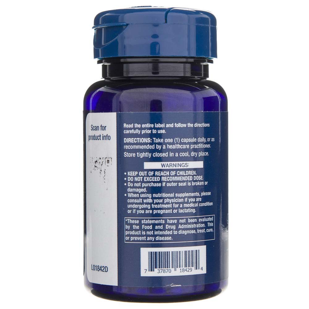Life Extension BioActive Folate & Vitamin B12 - 90 kapsulu