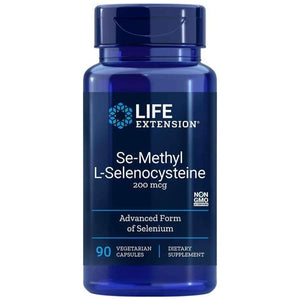 Life Extension Se-metil-L-selenocisteīns, selēns 200 mkg - 90 kapsulas
