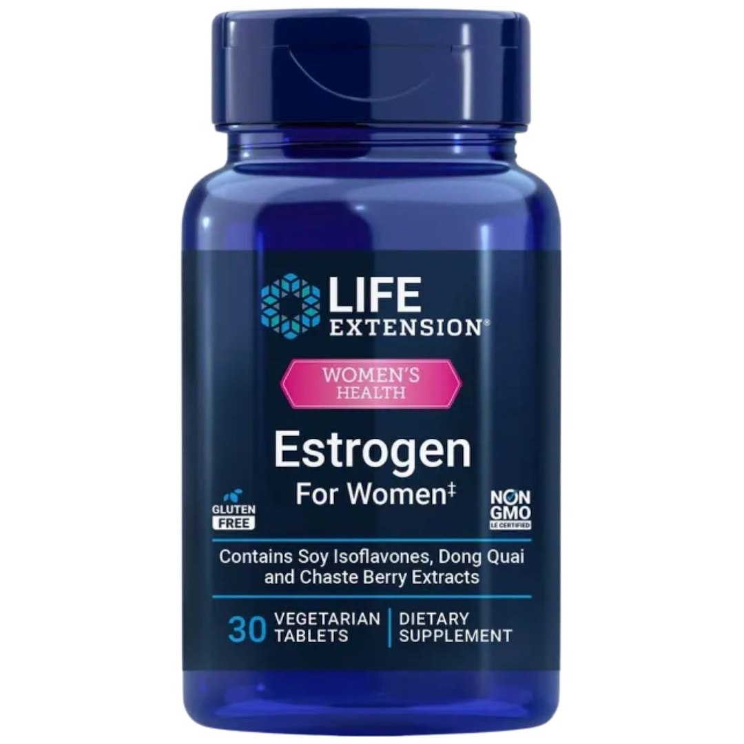 Life Extension estrogēns sievietēm - 30 tabletes