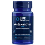Life Extension 4 mg astaksantinas su fosfolipidais - 30 minkštųjų gelių - Magnis.lt
