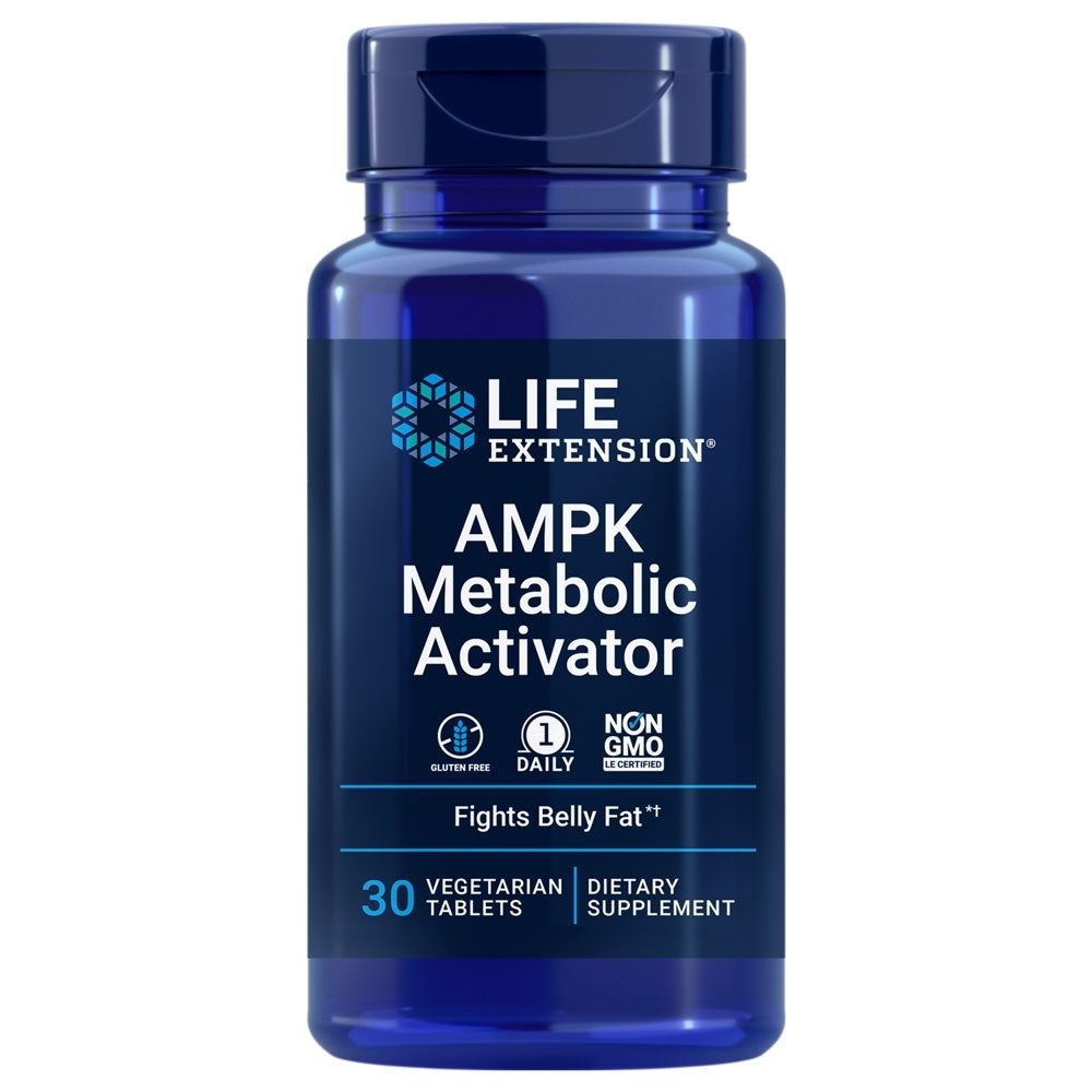 Life Extension AMPK metabolisma aktivators - 30 tabletes