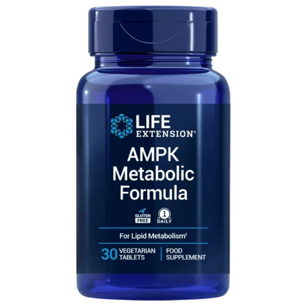 Life Extension AMPK Metaboliskā formula – 30 tabletes