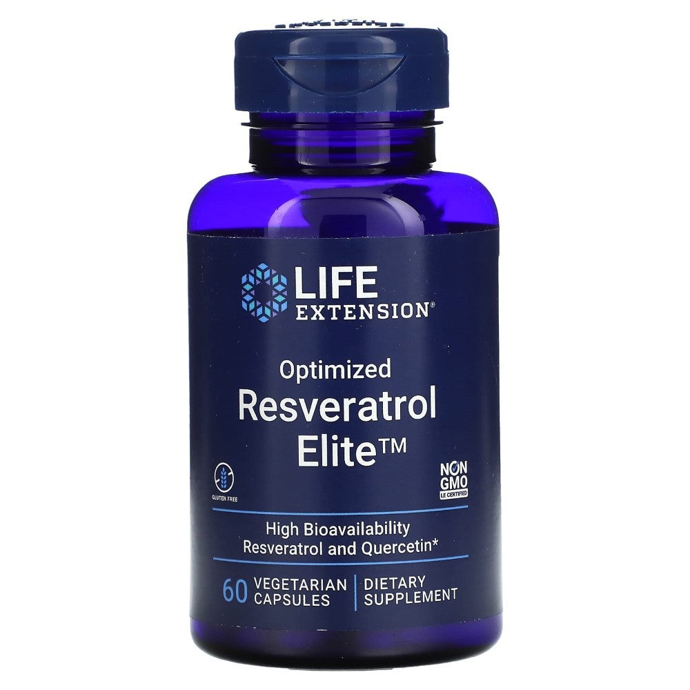 Life Extension optimizētais resveratrols — 60 kapsulas