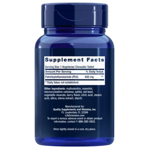 Life Extension Discomfort Relief (ogu garša) – 60 tabletes
