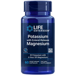 Life Extension Kālijs ar magniju - 60 kapsulas