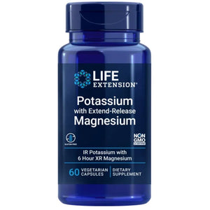 Life Extension Kālijs ar magniju - 60 kapsulas