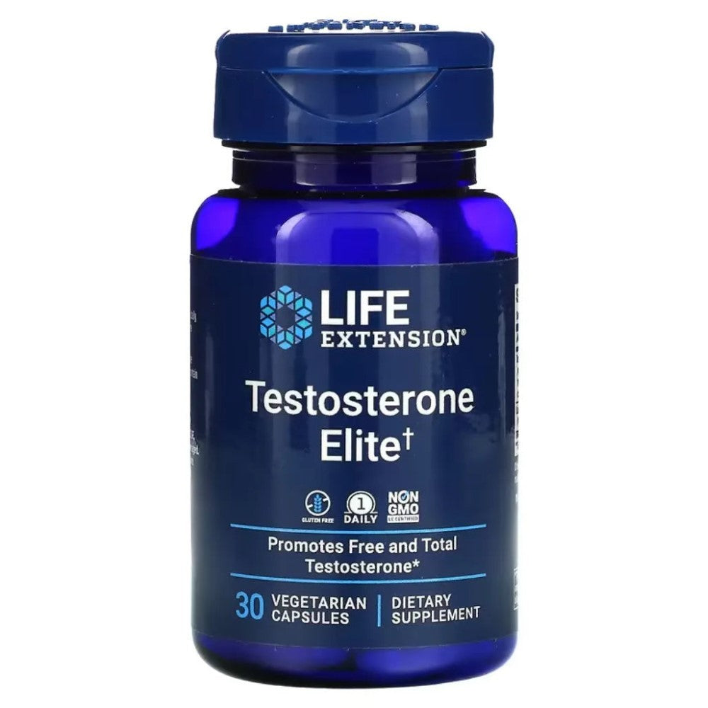 Life Extension Testosteronas Elite - 30 kapsulių - Magnis.lt