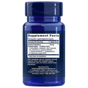 Life Extension Florassist® Probiotic GI ar fāgu tehnoloģiju — 30 kapsulas