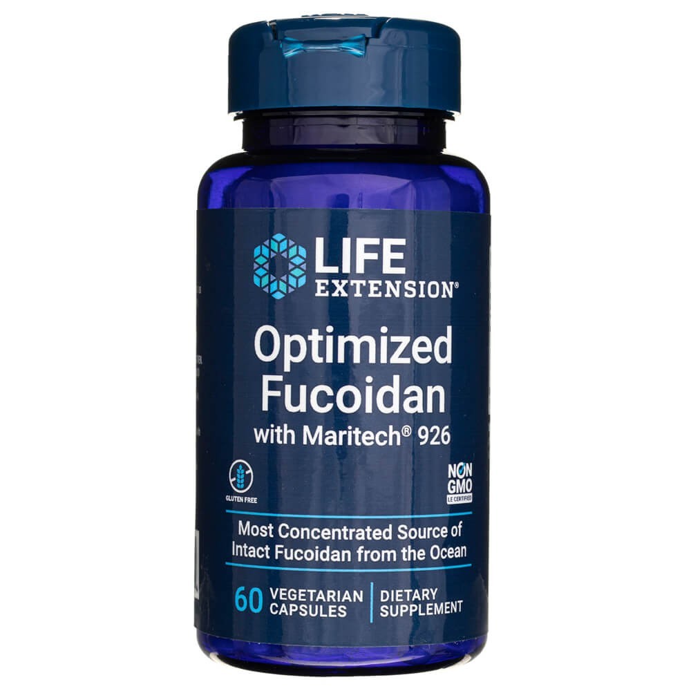 Life Extension optimizēts fukoidāns ar Maritech® 926 - 60 kapsulas