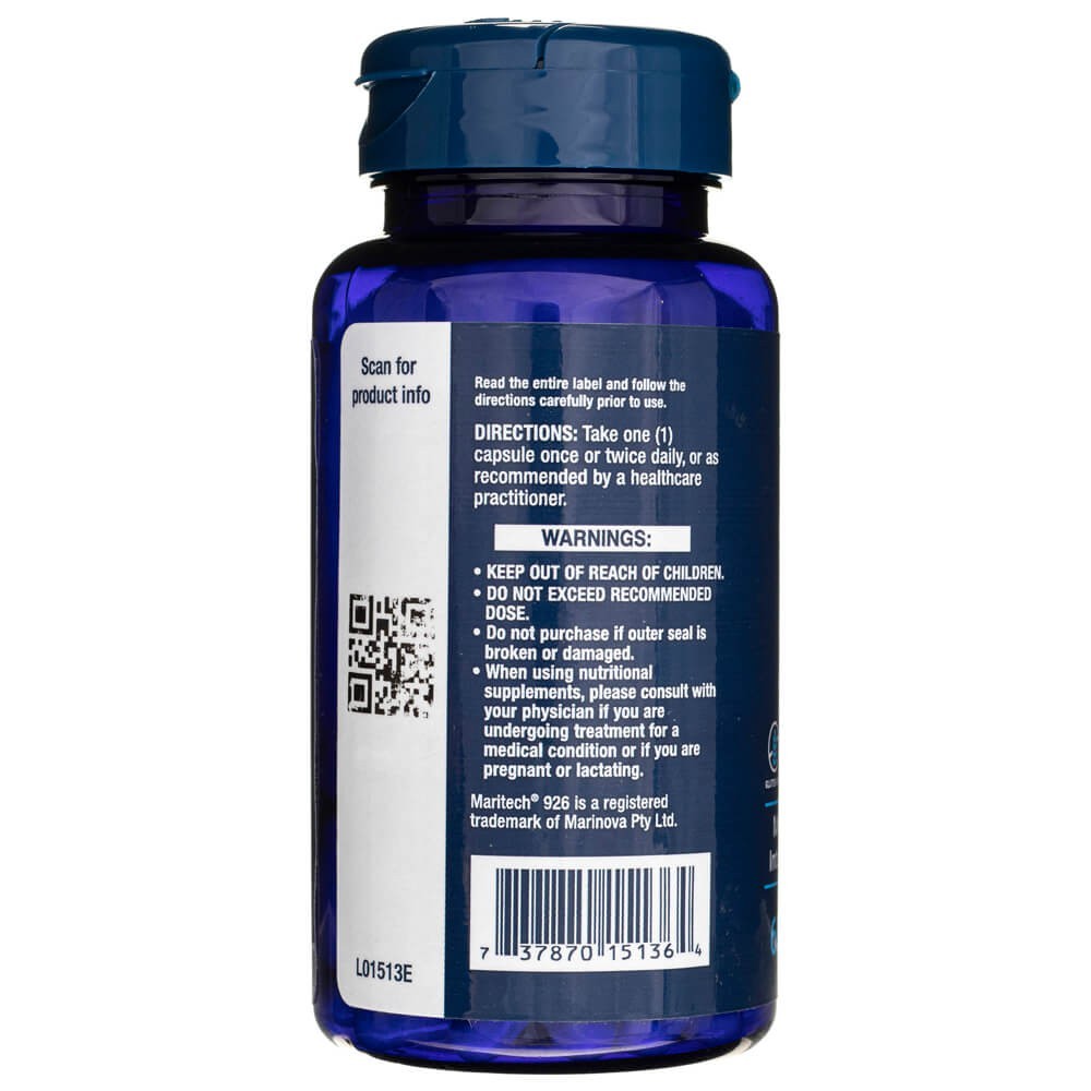 Life Extension optimizēts fukoidāns ar Maritech® 926 - 60 kapsulas