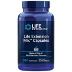 Life Extension Mix kapsulas, vitamīnu, minerālvielu, dārzeņu un augļu komplekss - 360 kapsulas